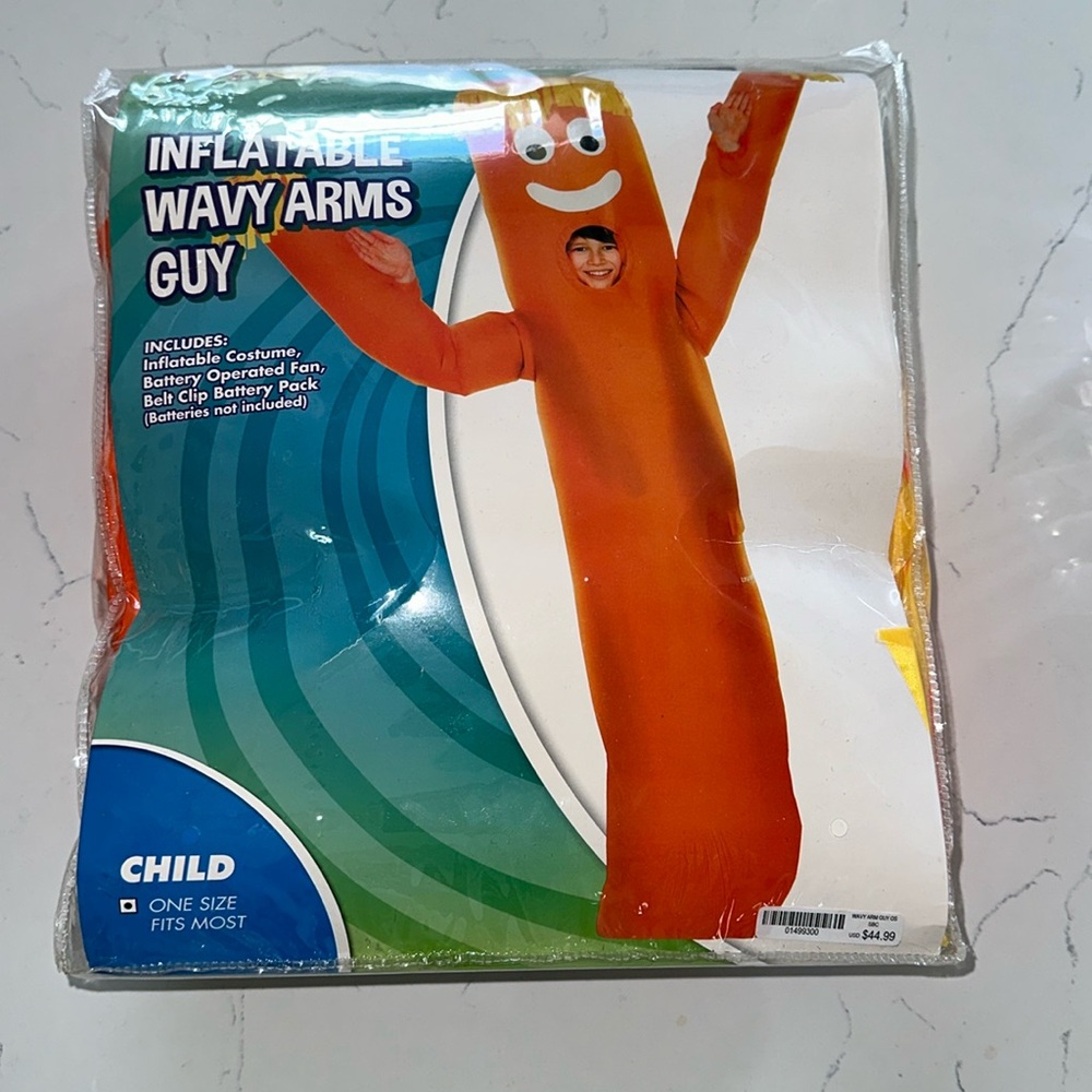 Costume wavy arm guy